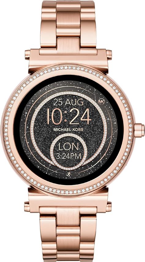 montre intelligente samsung michael kors|montre Michael Kors femme.